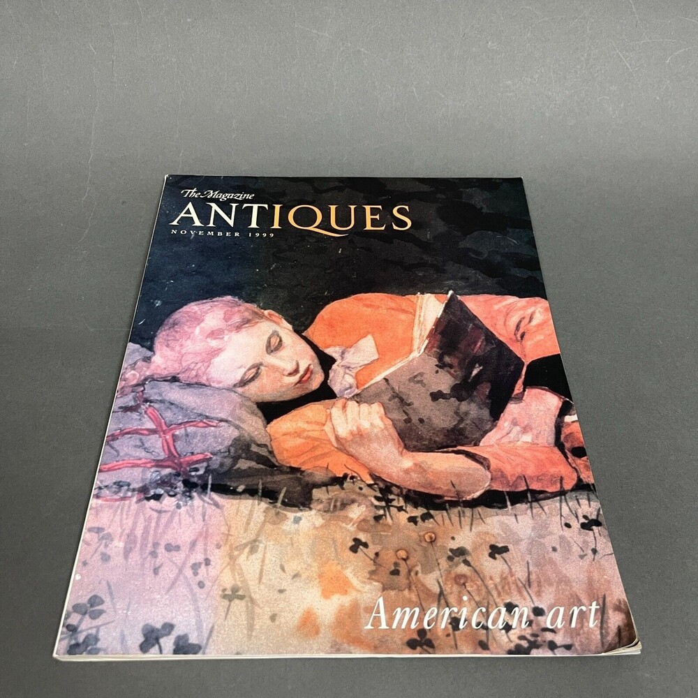 The Magazine Antiques November‎ 1999 American Art